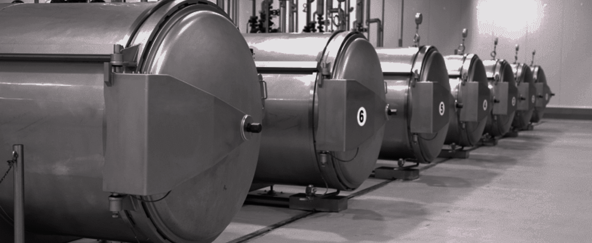 Autoclaves Gaictech  - Industria de Alimentos