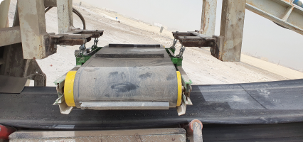 SEPARADOR MAGNÉTICO DE OVERBAND Image